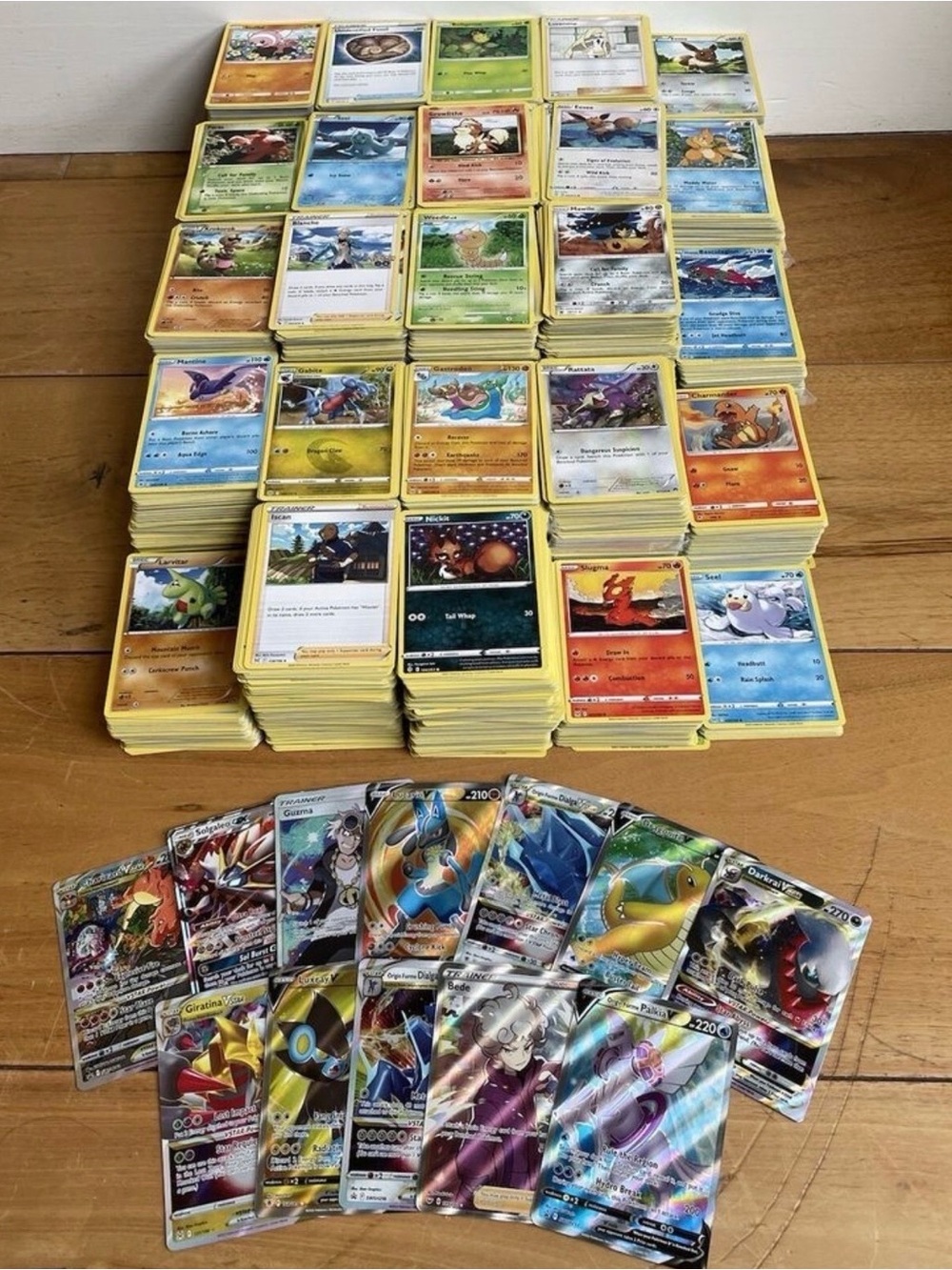 Pokémon 40 Card Mystery Lot + 5 EX + 10 Holo Reverse 🔥